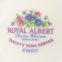 Royal Albert Bone China England Backstamp