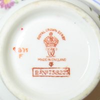 Royal Crown Derby Backstamp