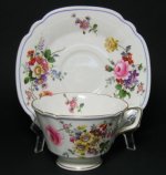 Royal Crown Derby Teacup and Saucer