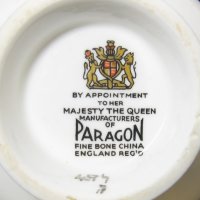 Paragon Backstamp By Appointment to Her Majesty the Queen