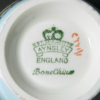 Aynsley Bone China England Mark Stamp 