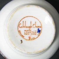 Colclough China Backstamp Made in Loughton England