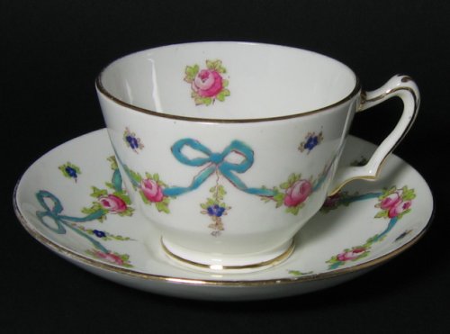 Vintage Crown Staffordshire Tea Cup