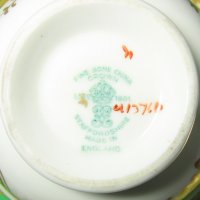 Crown Staffordshire Label Backstamp