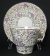 Phoenix Purple Violet Gilt Teacup