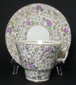 Phoenix Violet Teacup and Saucer