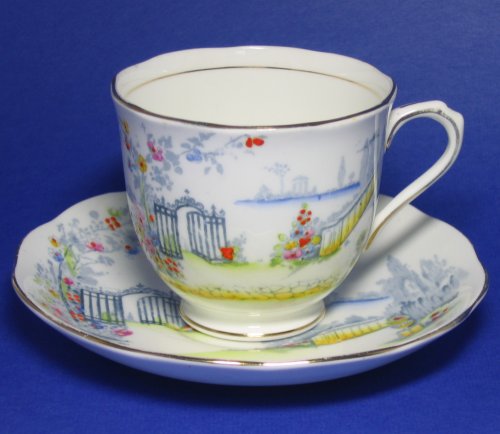 Royal Albert Rosedale Tea Cup and Saucer