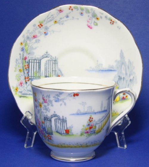 Vintage Rosedale Teacup Royal Albert