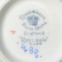 Bone China England Backstamp Royal Albert