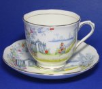 Vintage Royal Albert Rosedale Teacup and Saucer