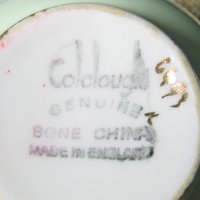 Colclough Genuine Bone China Made in England Backstamp