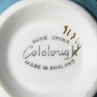 Colclough Bone China Made in England Backstamp