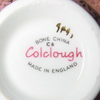 Colclough Backstamp Made in England Bone China