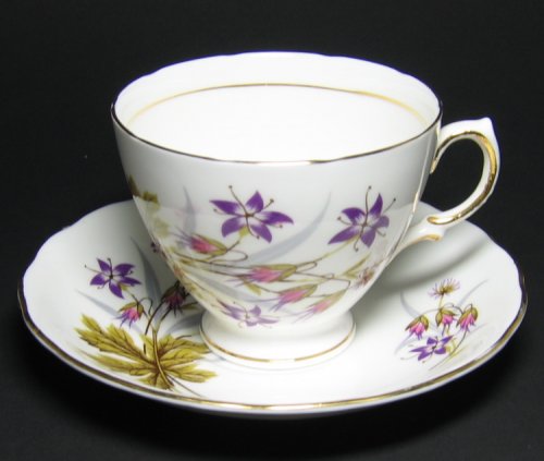 Vintage Colclough Tea Cup and Saucer