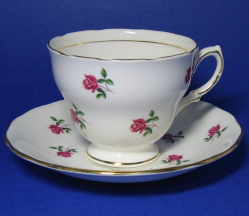 Colclough Sweetheart Rose Tea Cup and Saucer