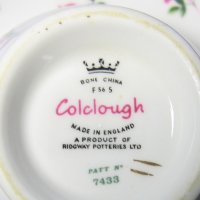 Colclough Product of Ridway Potteries Backstamp