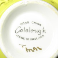 Colclough Label Tag Backstamp Made in England