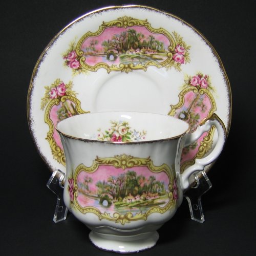 Paragon Chippendale Tea Cup and Saucer