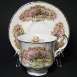 Paragon Chippendale Teacup and Saucer
