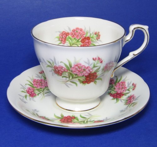 Paragon English Flowers Tea Cup and Saucer