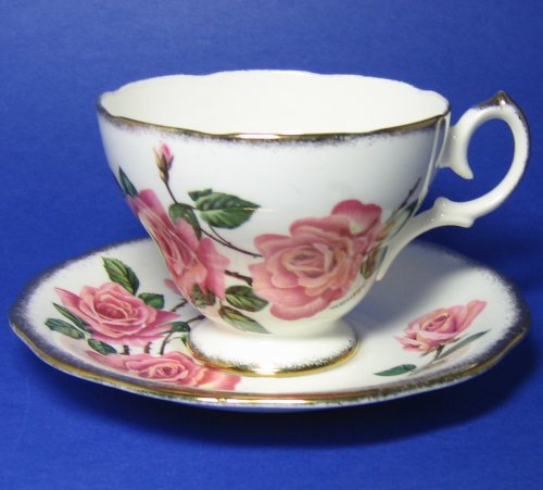 Queen Anne Royal Roses Tea Cup and Saucer
