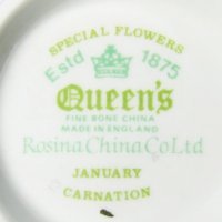 Vintage Queen's Rosina January