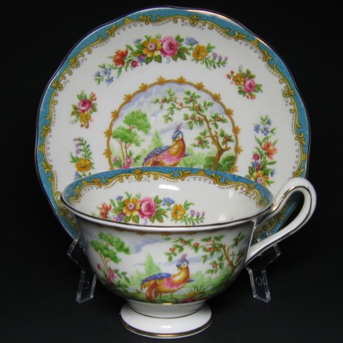 Royal Albert Chelsea Bird Tea Cup and Saucer
