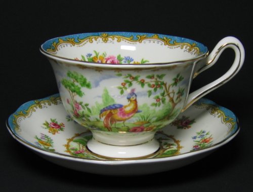 Royal Albert Chelsea Bird Tea Cup