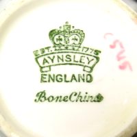 Aynsley England Bone China