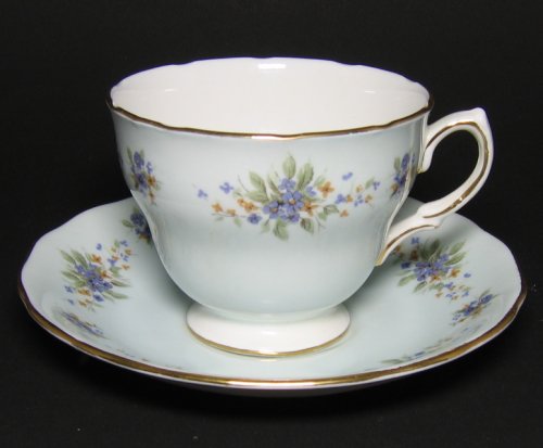 Vintage Colclough Teacup and Saucer