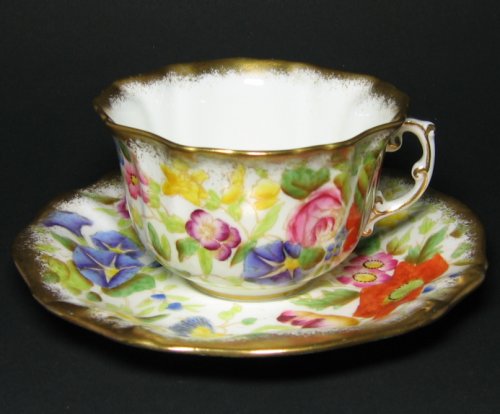 Vintage Hammersley Tea Cup and Saucer