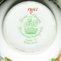 Hammersley Backstamp Made in England Bone China