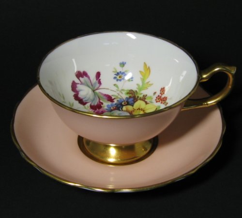 Hammersley Signed Howard Powder Pink Teacup