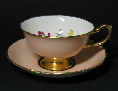 Signed Howard Teacup and Saucer