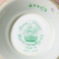 Hammersley and Co. Bone China Made in England