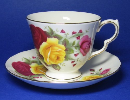 Vintage Queen Anne Bone China Teacup