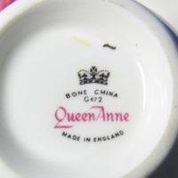 Queen Anne Bone China Made in England