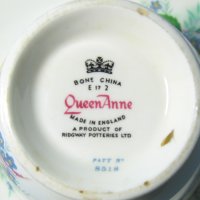 Bone China Queen Anne Made in England