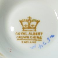 Royal Albert Crown China England