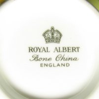 Royal Albert Bone China England Backstamp Name