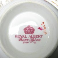 Royal Albert Bone China Backstamp