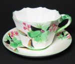 Paragon Art Deco Lilies Teacup