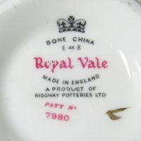 Bone China Royal Vale Made in England