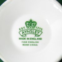 Aynsley Made in England Fine English Bone China