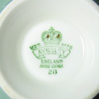 Aynsley Backstamp Bone China England Name