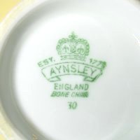 Aynsley England Mark Backstamp