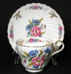 Aysnley Pink Poppy Teacup and Saucer