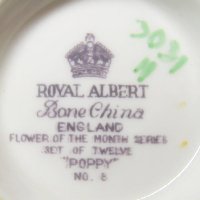 Royal Albert Bone China England Poppy