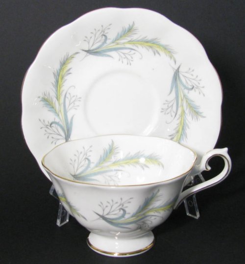 Royal Albert Rendez-Vous Bone China Tea Cup