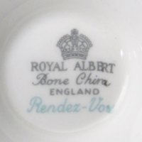 Royal Albert Bone China England Rendez-Vous